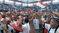 Target relawan Banyumas Bersatu untuk memenangkan Jokowi- Maaruf Amin di wilayah Kabupaten Banyumas sekitar 80 persen. Pasalnya relawan ini mempunyai jaringan yang relatif lebih cair yang dihimpun dalam satu kesatuan Banyumas Bersatu untuk 01.