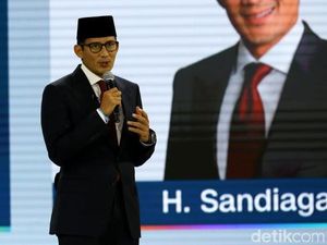 Ucapkan Selamat Ultah ke Maruf, Sandi Dinilai Menyerang Secara Santun