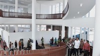 Lebih membanggakan lagi, Kepala Negara mendapatkan informasi bahwa desain Pelabuhan Sibolga ini memperoleh penghargaan sebagai desain pelabuhan terbaik se-Asia Pasifik. Istimewa/Kris/Biro Pers Setpres.