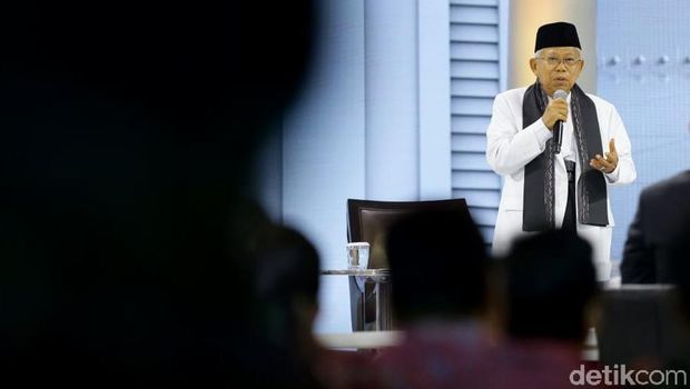 Live Report Debat Cawapres 2019: Ma'ruf vs Sandiaga