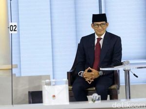 Sandi Uno Singgung Aktuaria, Premi BPJS Kesehatan Bakal Naik?