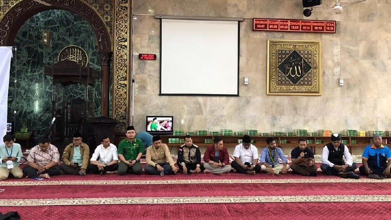 Pemuda Islam Desak RI Jamin Keamanan WNI Pasca-teror di New Zealand Pemuda Islam Desak RI Jamin Keamanan WNI Pasca-teror di New Zealand