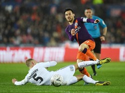 City bertandang ke Liberty Stadium, Minggu (17/3/2019) dini hari WIB, untuk menghadapi Swansea City di perempatfinal Piala FA. (Foto: Harry Trump/Getty Images)