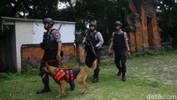 Personel yang dikerahkan untuk pengamanan di lokasi sebanyak 4.447 personel gabungan TNI, Polri, dan Pemerintah Daerah Provinsi DKI Jakarta.