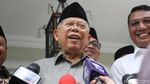 Jelang Debat Cawapres, Maruf Amin Semringah Banget