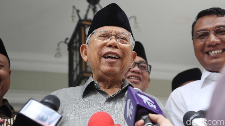 Dilaporkan ke Bawaslu, Maruf Amin: Apa Salah Saya? Dilaporkan ke Bawaslu, Maruf Amin: Apa Salah Saya?