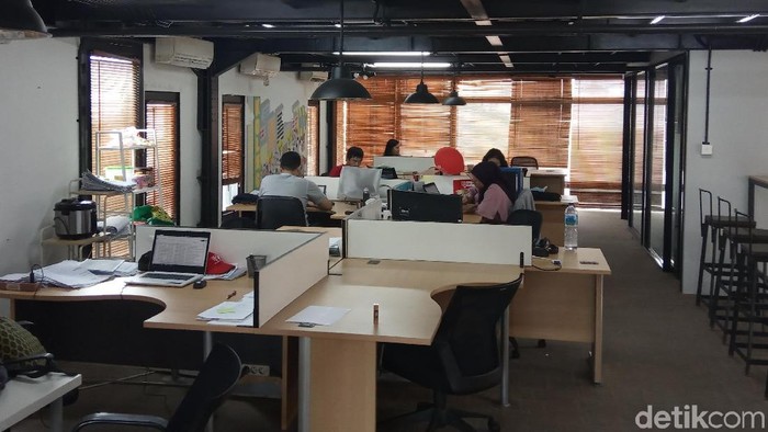 Co working space Co working space