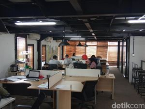 Tren Baru Dunia Kerja, Co Working Space Bagi yang Tak Punya Kantor