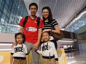 Virus Corona Mewabah, Hendra Setiawan Semakin Ketat Lindungi Keluarga