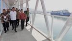 Diresmikan Jokowi, Begini Megahnya Terminal Pelabuhan Sibolga