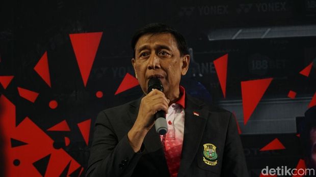 Ketua Umum PP PBSI Wiranto 