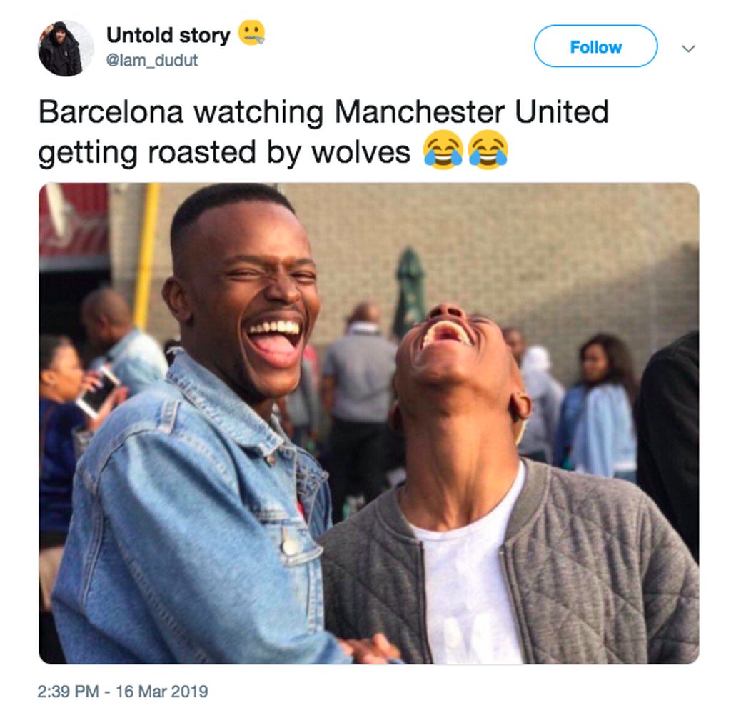 Meme Menyengat Mu Disingkirkan Wolves