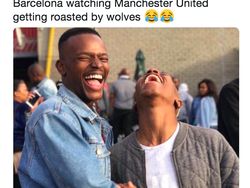 Meme Menyengat MU Disingkirkan Wolves, Mourinho pun Tertawa