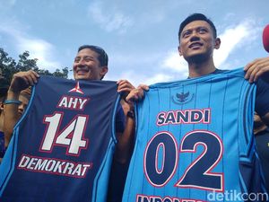 Sandiaga-AHY Intai Prabowo-Anies di Survei Pilpres 2024 Median