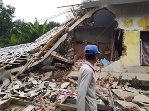 Gaya Pembangkit Gempa 5,4 SR yang Sebabkan Longsor di Lombok Masih Misteri