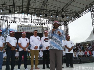 Orasi Mahfud Md: Lawan Korupsi Siapapun Pemimpin dan Partainya