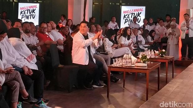 Luncurkan Gerakan Milenial Ketuk Pintu, Erick Thohir Berkaca ke Brazil