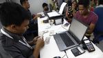 Keren! Ada yang Tukar Dolar di Bank Apung BRI