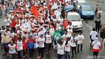 Potret 10 Ribu Relawan Apel Siaga Banyumas Bersatu