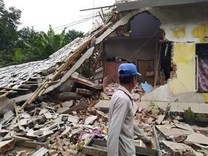 Gempa NTB, 13 Warga Lombok Timur Luka