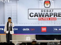 Saling Serang Sandiaga dan Maruf soal Tenaga Kerja Asing