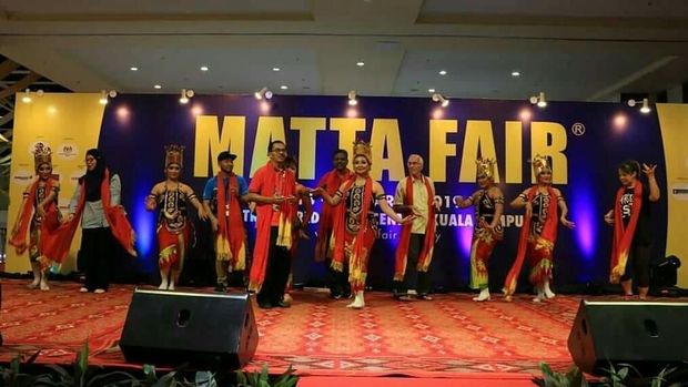 Tari Gandrung Banyuwangi Sukses Bikin Heboh MATTA Fair 2019
