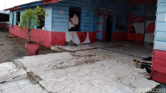 Ini Penyebab Kebakaran Rutan Sinabang Aceh