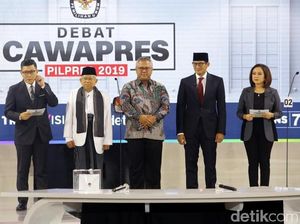 Maruf Unggul Serangan Susu, Sandi Mengimbangi soal SMK