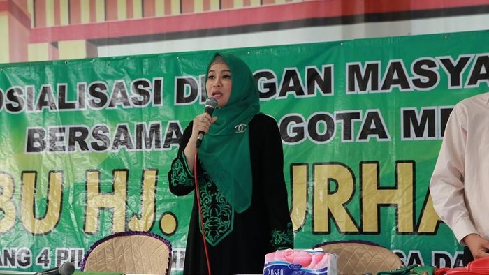 Nurhayati Monoarfa (Dok Facebook Nurhayati Monoarfa)
