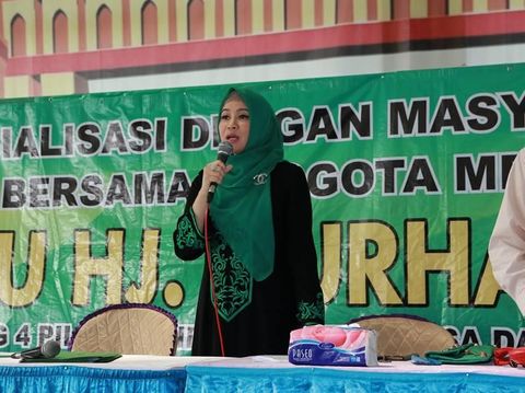 Nurhayati Monoarfa (Dok Facebook Nurhayati Monoarfa)