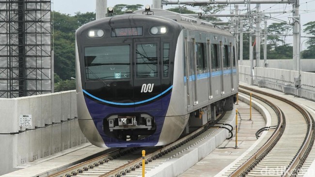 Tahun Depan, Giliran Kalideres-Ujung Menteng Dibangun MRT