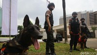 Hal tersebut guna mendeteksi dini gangguan keamanan.