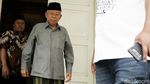 Jelang Debat Cawapres, Maruf Amin Semringah Banget