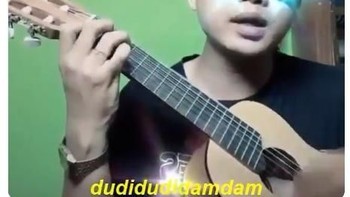 Soal Dudi yang disebut Maruf, mungkin ia maksudnya ingin bernyanyi tapi tertahan. Foto: Istimewa