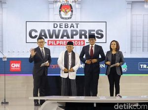 BPN Sindir Maruf Amin: Kok Bertanya Pakai Sontekan