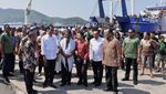 Diresmikan Jokowi, Begini Megahnya Terminal Pelabuhan Sibolga