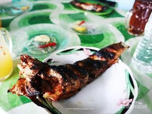 Lezatnya Kuliner Ikan Bakar di Banjarmasin