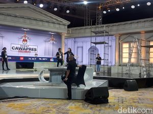 Jajaran Menteri Kabinet Kerja Jokowi Masuk Daftar Tamu Debat Cawapres