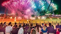 Pada musim semi ada IGA Perth Royal Show di Claremont, akhir September. Ini adalah festival pertanian terbesar di Perth yang menarik 350.000 pengunjung.  (perthroyalshow/Instagram)  