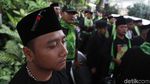 Massa FBR Sambangi Kediaman Maruf Amin
