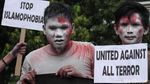 Aksi Teatrikal Mengutuk Penembakan di New Zealand