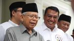 Jelang Debat Cawapres, Maruf Amin Semringah Banget