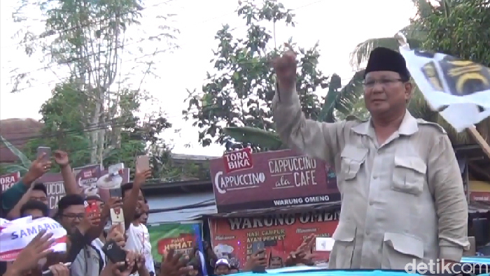 Prabowo Ingatkan Warga Kaltim agar Tak Percaya Politikus Tukang Tipu