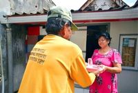 Anak Yatim & Disabilitas di Surabaya Dijamin Program Permakanan