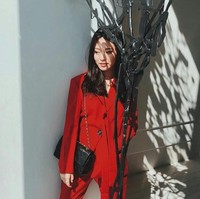 Lambat laun, Christabel move on dari skandal seksnya ini. Ia tetap berbagi informasi positif di Instagram dan melanjutkan sebagai influencer. (Foto: Instagram/@bellywellyjelly)