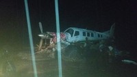 Kemudian sekitar 150 rumah terendam di BTN Bintang Timur Sentani dan 1 pesawat jenis Twin Otter di Lapangan Terbang Adventis Doyo Sentani juga mengalami kerusakan. (Dok. BNPB)
