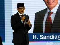 Sandi Terkini: Beda Pandangan soal Cantrang dan Duit Kampanye Rp 1,4 T