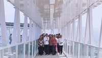 Tahun lalu konsep bangunan Pelabuhan Sibolga menjadi desain terfavorit Built Integrated Modelling se-Asia Pasifik. Istimewa/Kris/Biro Pers Setpres.