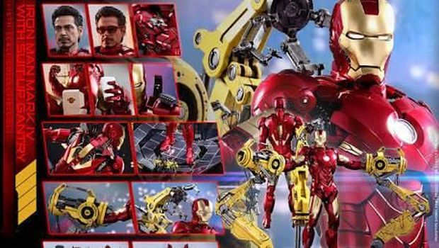 Seharga Rp 8,8 Juta, Mainan Iron Man Ini Laris Diborong Fans