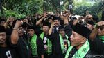 Massa FBR Sambangi Kediaman Maruf Amin